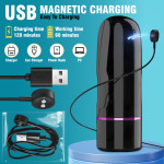 Hiram hand-free thrusting pocket dildo machine