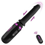 Hiram hand-free thrusting pocket dildo machine