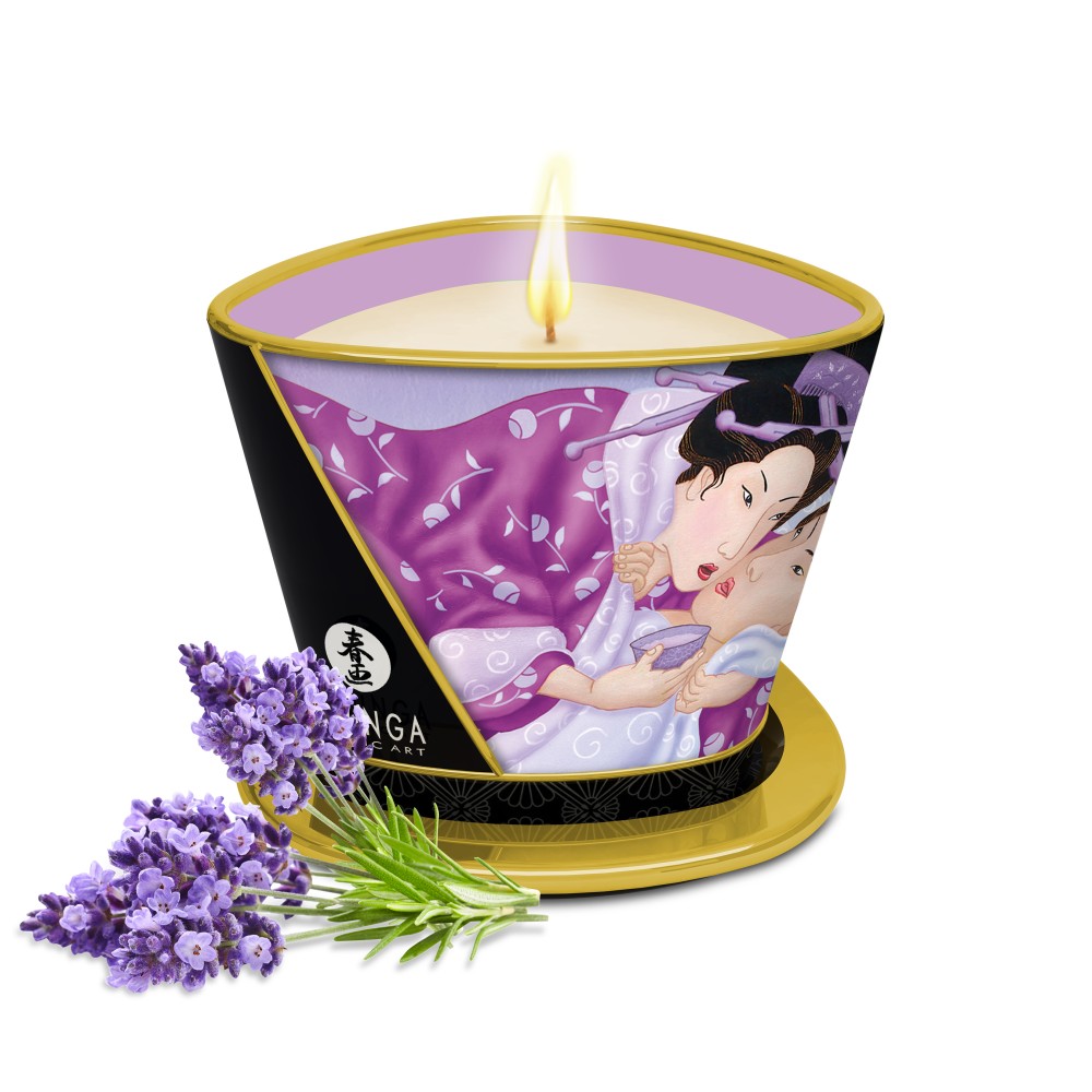 Massage candle - lavender - 170 ml Massage candle - lavender - 170 ml