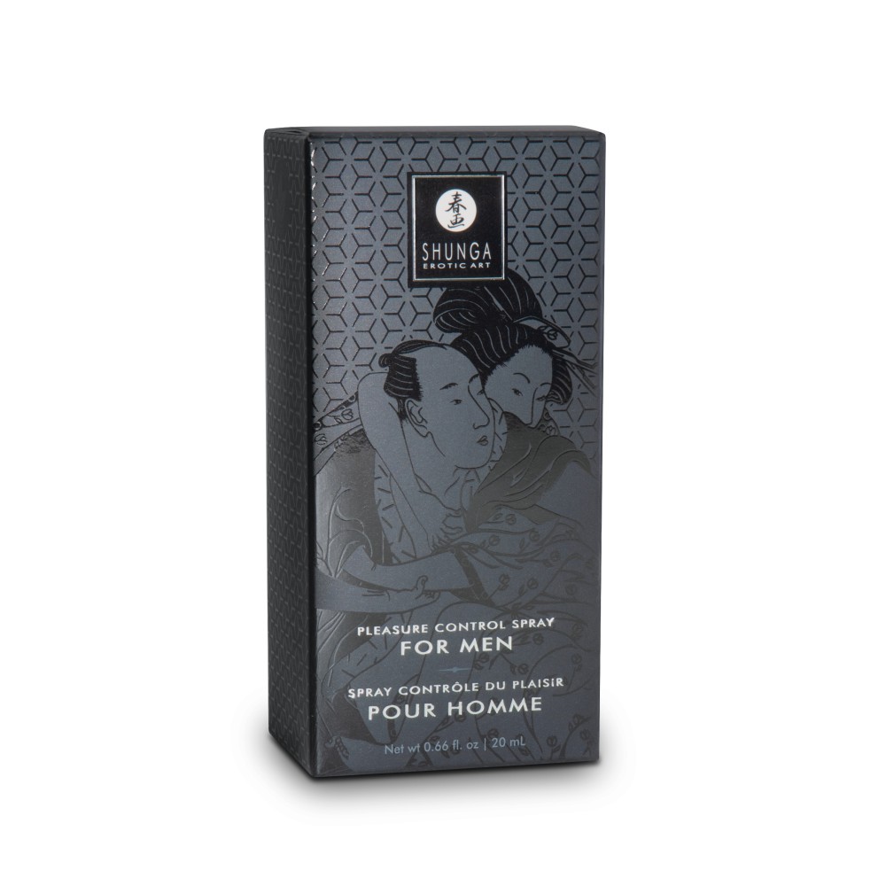 Male Natural Control Spray - 20 ml Male Natural Control Spray - 20 ml