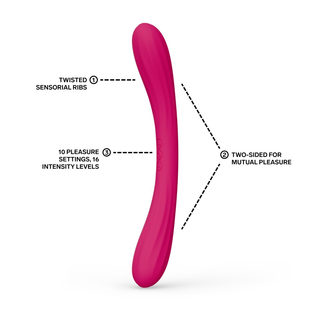 Boomerang Cerise Boomerang Cerise