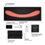 Boomerang Coral Red