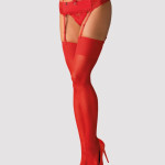 S800 stockings red S/M