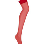 S800 stockings red S/M