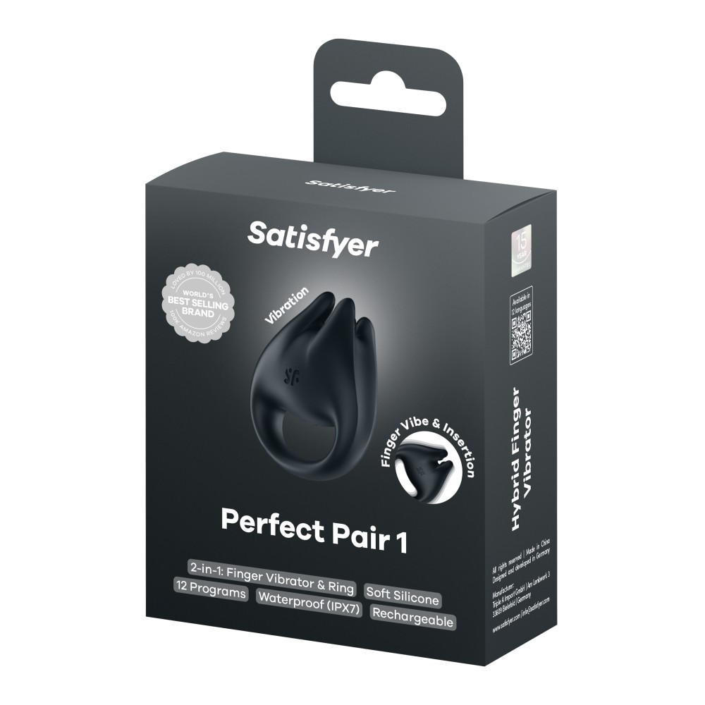 Perfect Pair 1 - black Perfect Pair 1 - black