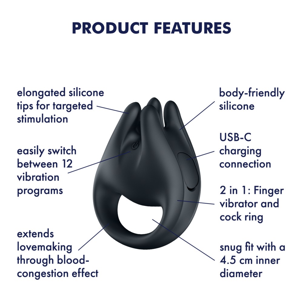 Perfect Pair 1 - black Perfect Pair 1 - black