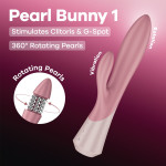 Pearl Bunny 1 - teracotta Pearl Bunny 1 - teracotta